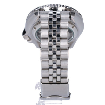 SEIKO セイコー 【新品同様】SBSC003 4R34 5スポーツ SKX series シースルーバック 自動巻き 腕時計