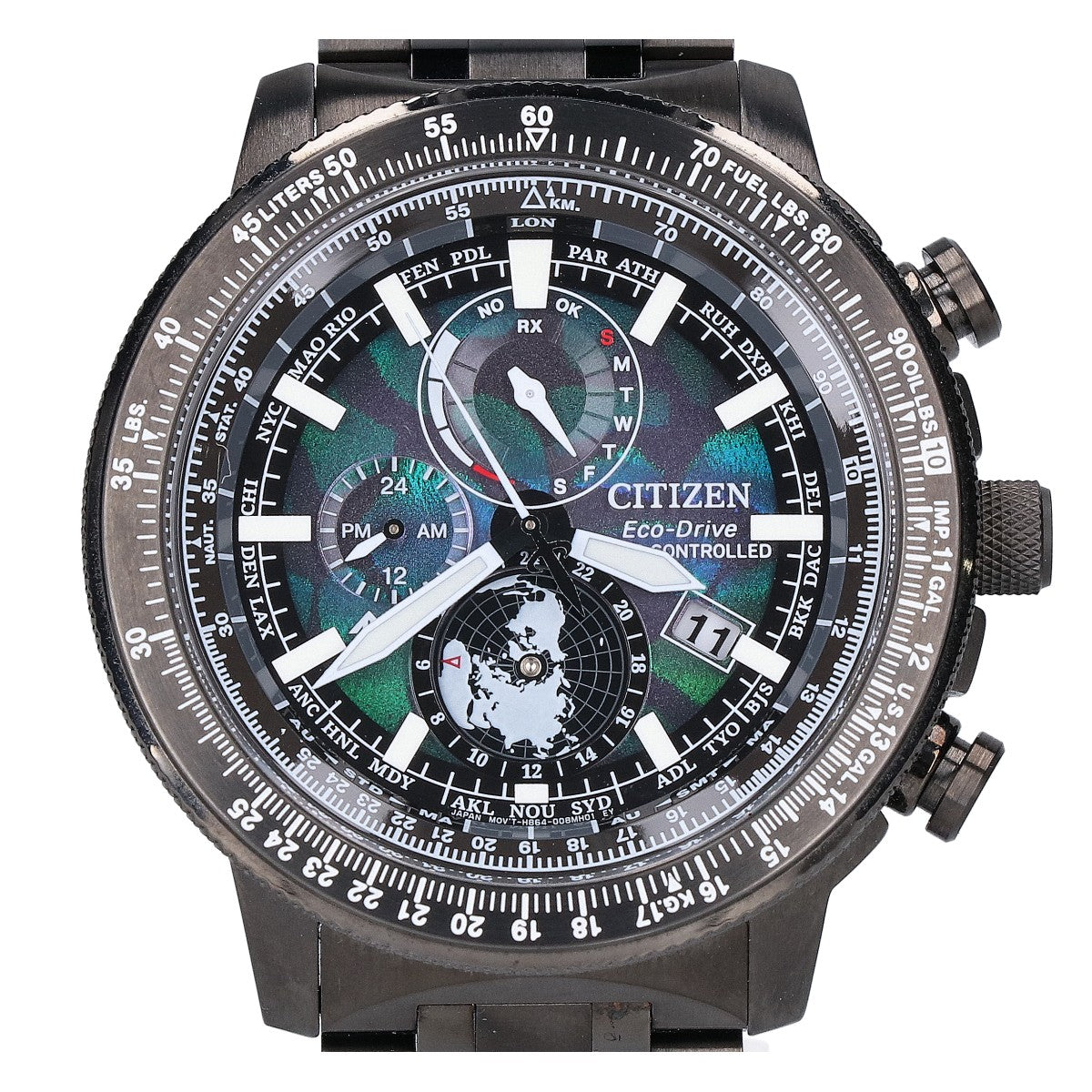 CITIZEN シチズン 【新品同様】BY3005-56E H864 PROMASTER SKY LAYERS of TIME プロマスター エコ・ドライブ電波 腕時計
