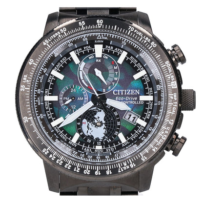 CITIZEN シチズン 【新品同様】BY3005-56E H864 PROMASTER SKY LAYERS of TIME プロマスター エコ・ドライブ電波 腕時計