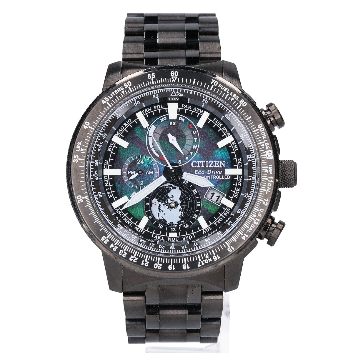 CITIZEN シチズン 【新品同様】BY3005-56E H864 PROMASTER SKY LAYERS of TIME プロマスター エコ・ドライブ電波 腕時計