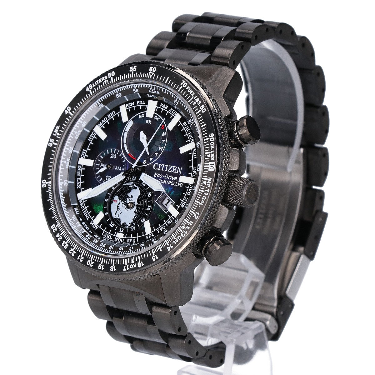 CITIZEN シチズン 【新品同様】BY3005-56E H864 PROMASTER SKY LAYERS of TIME プロマスター エコ・ドライブ電波 腕時計