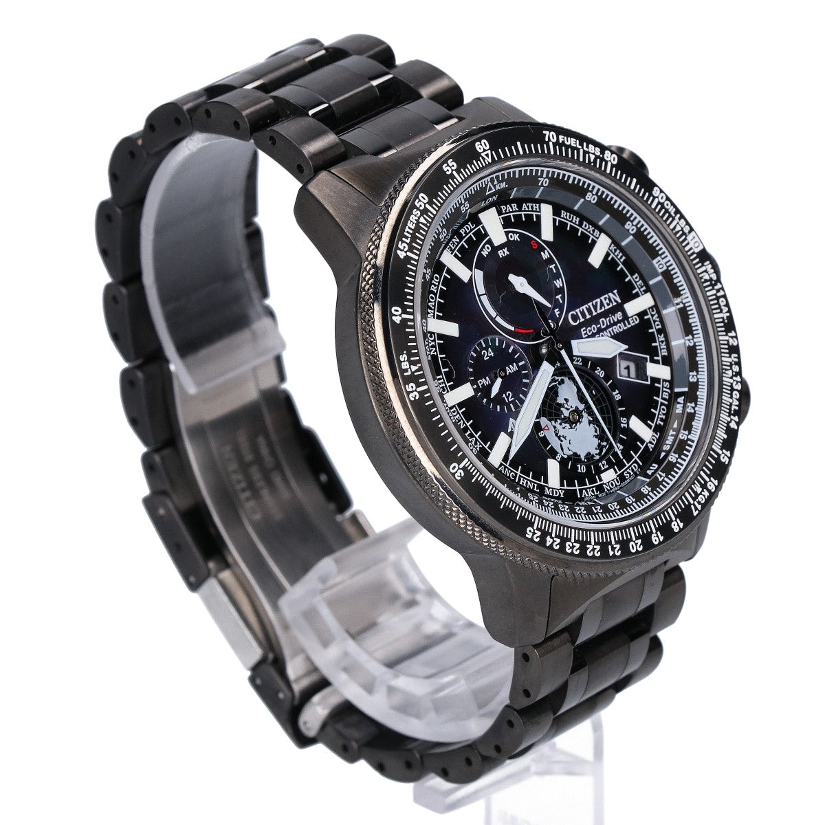 CITIZEN シチズン 【新品同様】BY3005-56E H864 PROMASTER SKY LAYERS of TIME プロマスター エコ・ドライブ電波 腕時計