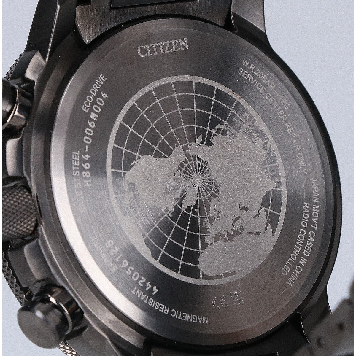 CITIZEN シチズン 【新品同様】BY3005-56E H864 PROMASTER SKY LAYERS of TIME プロマスター エコ・ドライブ電波 腕時計