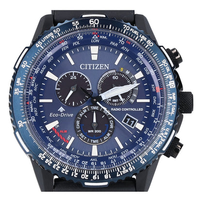 CITIZEN シチズン CB5006-02L E660 SKY PROMASTER プロマスター クロノグラフ エコ・ドライブ電波 腕時計