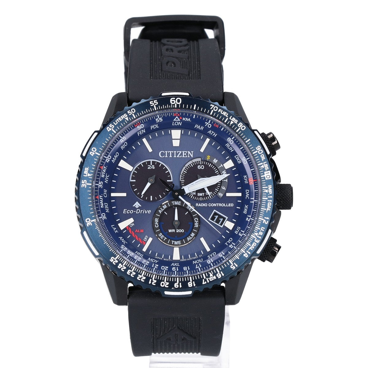 CITIZEN シチズン CB5006-02L E660 SKY PROMASTER プロマスター クロノグラフ エコ・ドライブ電波 腕時計