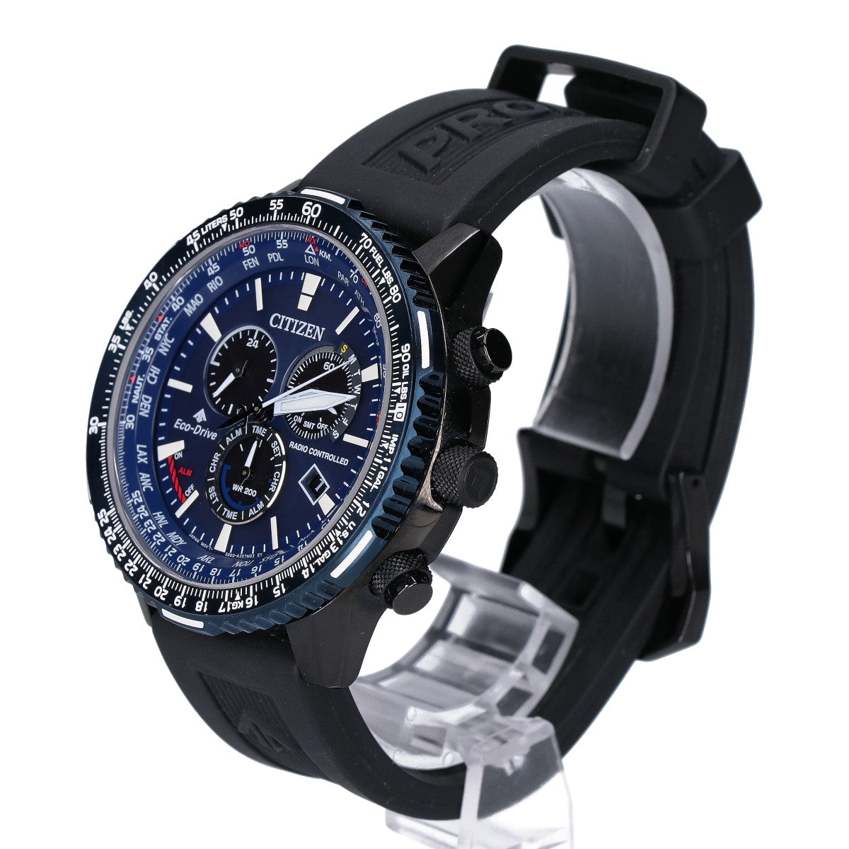 CITIZEN シチズン CB5006-02L E660 SKY PROMASTER プロマスター クロノグラフ エコ・ドライブ電波 腕時計