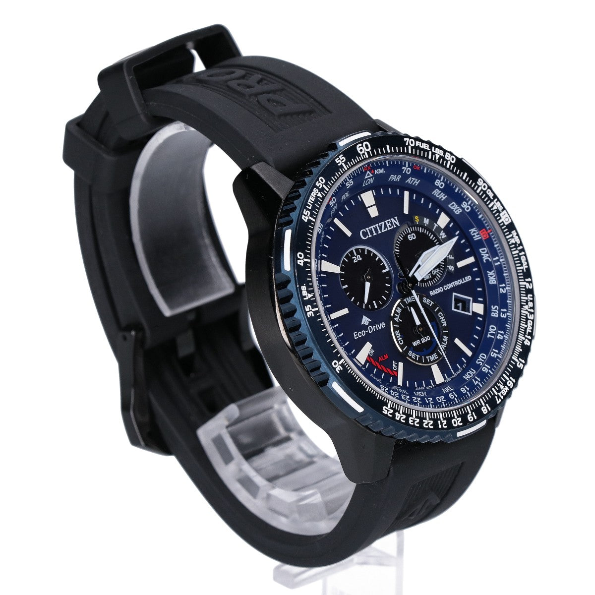 CITIZEN シチズン CB5006-02L E660 SKY PROMASTER プロマスター クロノグラフ エコ・ドライブ電波 腕時計