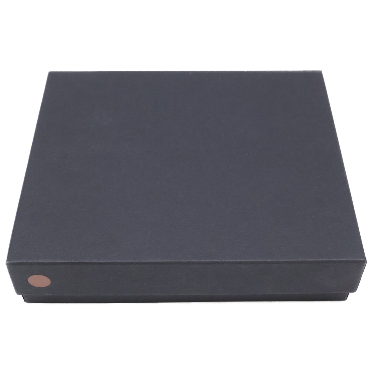 MANSOU 万双 【美品】m00000383 クロコダイル ラウンド二つ折り財布 二つ折り財布（小銭入れあり）
