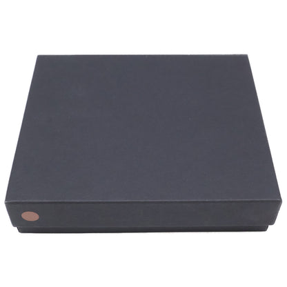 MANSOU 万双 【美品】m00000383 クロコダイル ラウンド二つ折り財布 二つ折り財布（小銭入れあり）