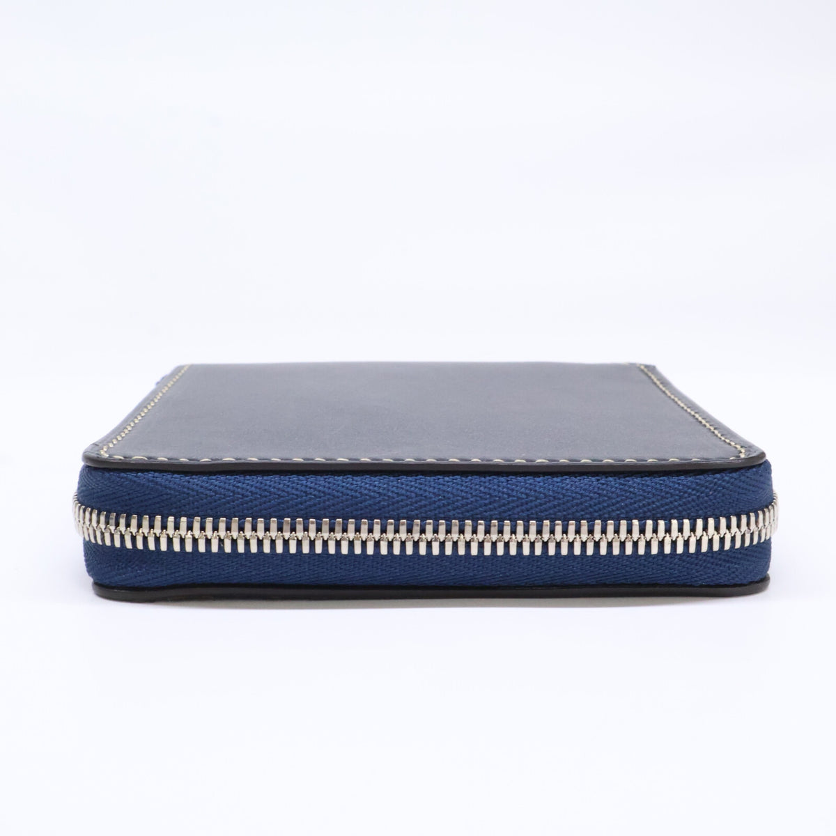 MANSOU 万双 【新品同様】m00000334 ブライドル ラウンド二つ折り財布 二つ折り財布（小銭入れあり）