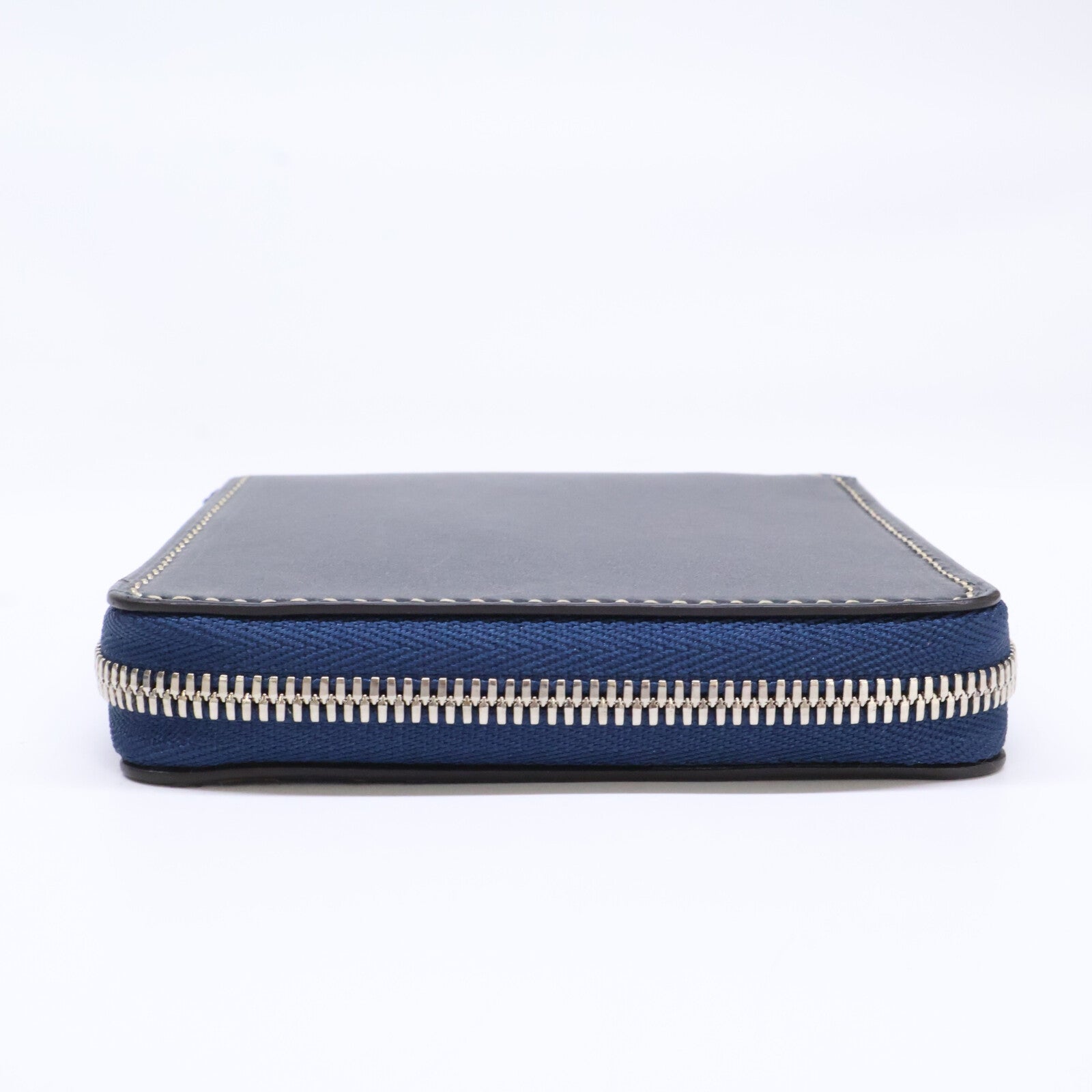 MANSOU 万双 【新品同様】m00000334 ブライドル ラウンド二つ折り財布 二つ折り財布（小銭入れあり）