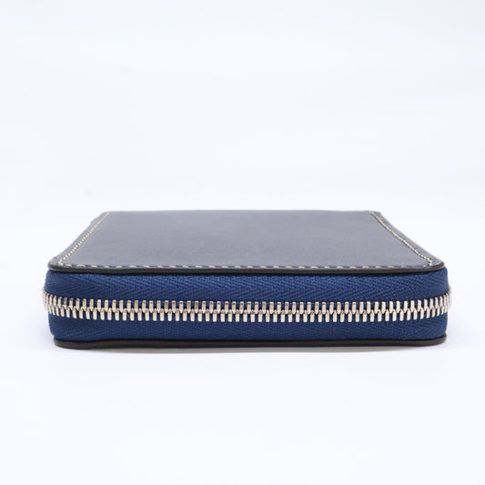MANSOU 万双 【新品同様】m00000334 ブライドル ラウンド二つ折り財布 二つ折り財布（小銭入れあり）