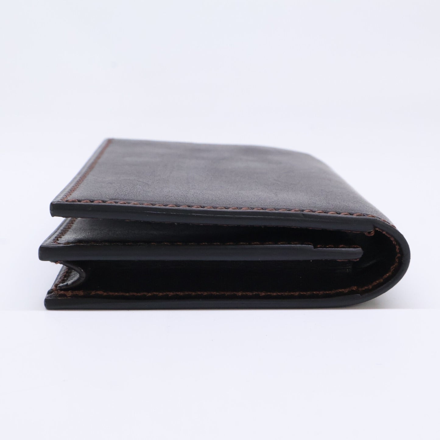 MANSOU 万双 【美品】m00000264 双鞣和地 名刺入 カードケース