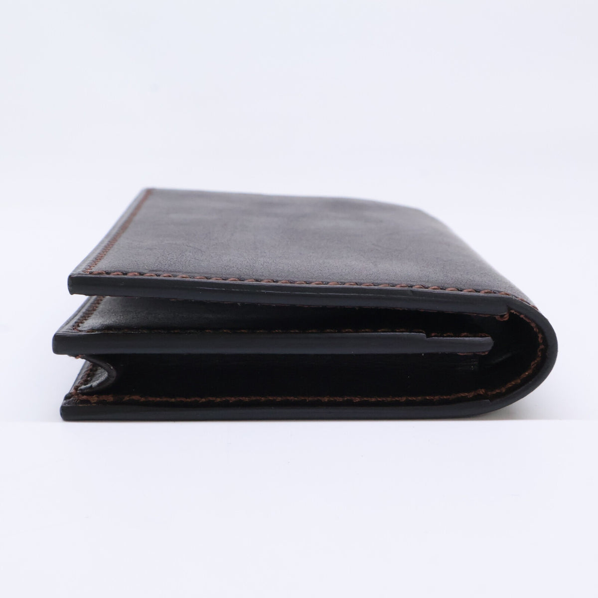 MANSOU 万双 【美品】m00000264 双鞣和地 名刺入 カードケース