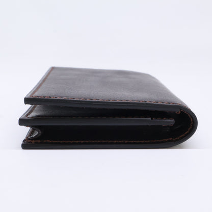MANSOU 万双 【美品】m00000264 双鞣和地 名刺入 カードケース