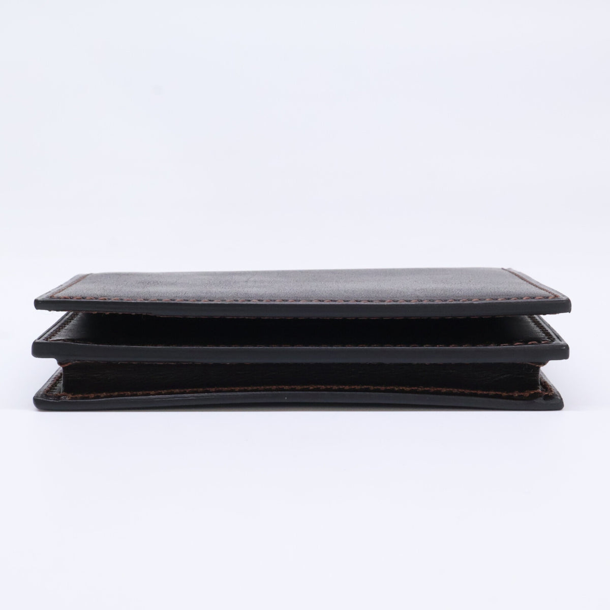 MANSOU 万双 【美品】m00000264 双鞣和地 名刺入 カードケース
