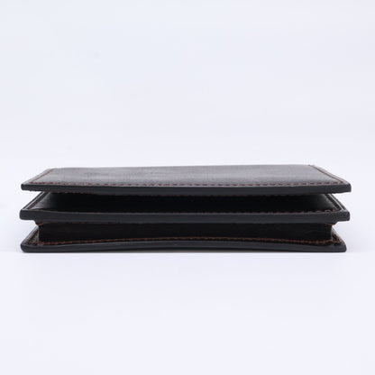 MANSOU 万双 【美品】m00000264 双鞣和地 名刺入 カードケース