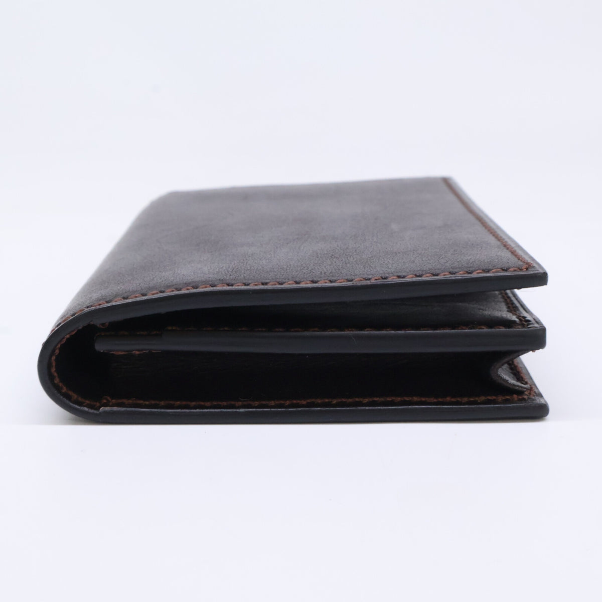 MANSOU 万双 【美品】m00000264 双鞣和地 名刺入 カードケース