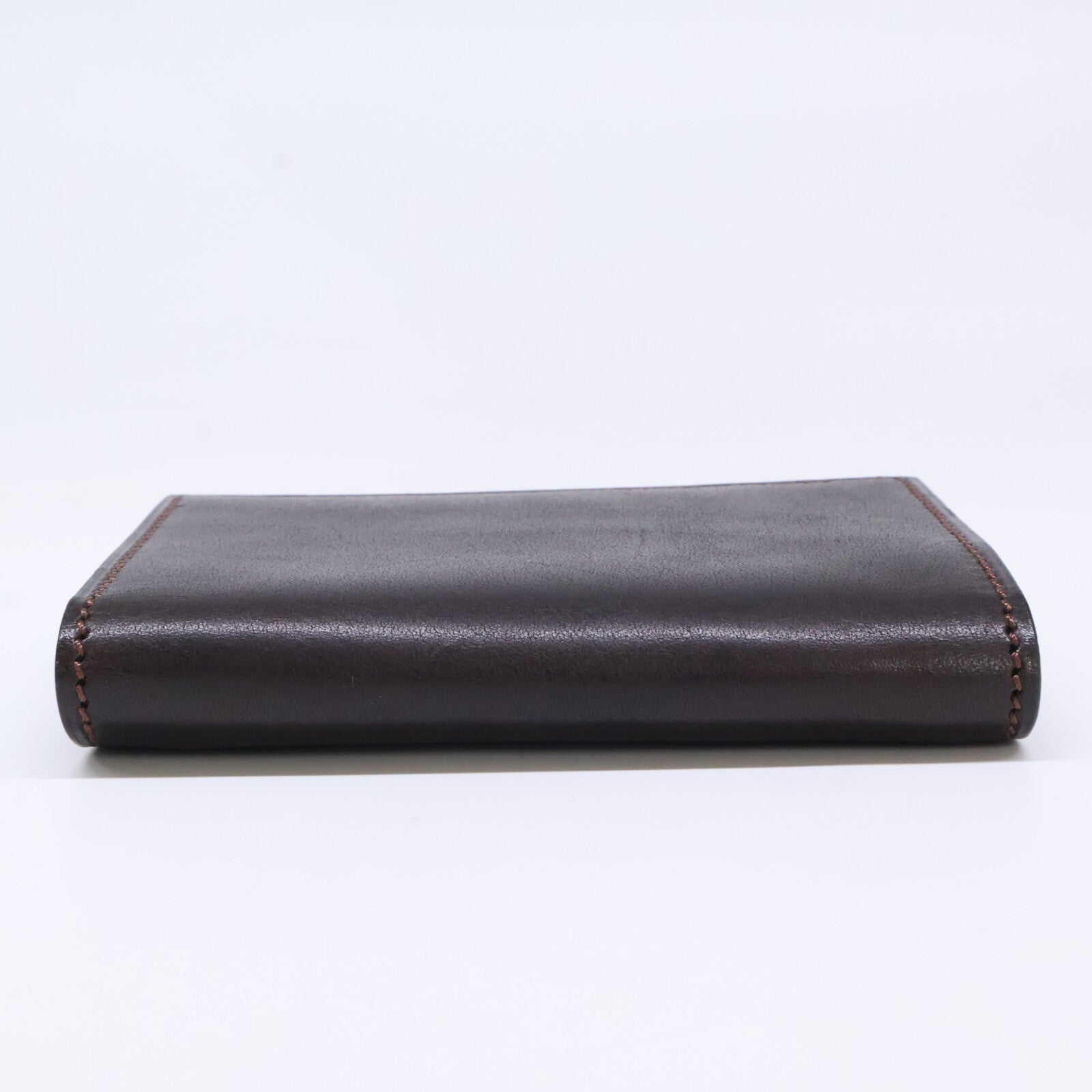 MANSOU 万双 【美品】m00000264 双鞣和地 名刺入 カードケース
