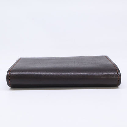 MANSOU 万双 【美品】m00000264 双鞣和地 名刺入 カードケース