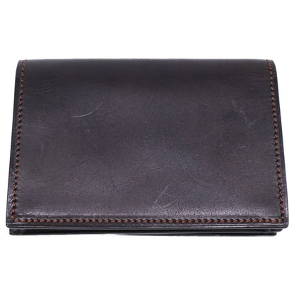 MANSOU 万双 【美品】m00000264 双鞣和地 名刺入 カードケース