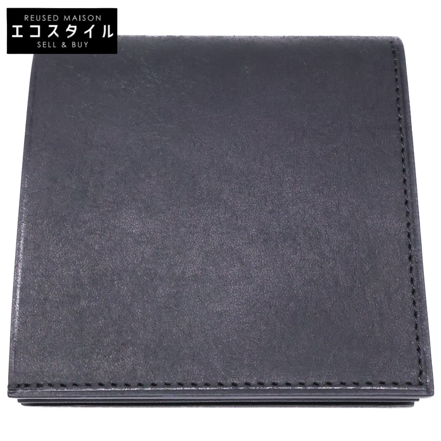 Lemma レンマ 【新品同様】trikiti トリキティ プエブロレザー 二つ折り財布 二つ折り財布（小銭入れあり）
