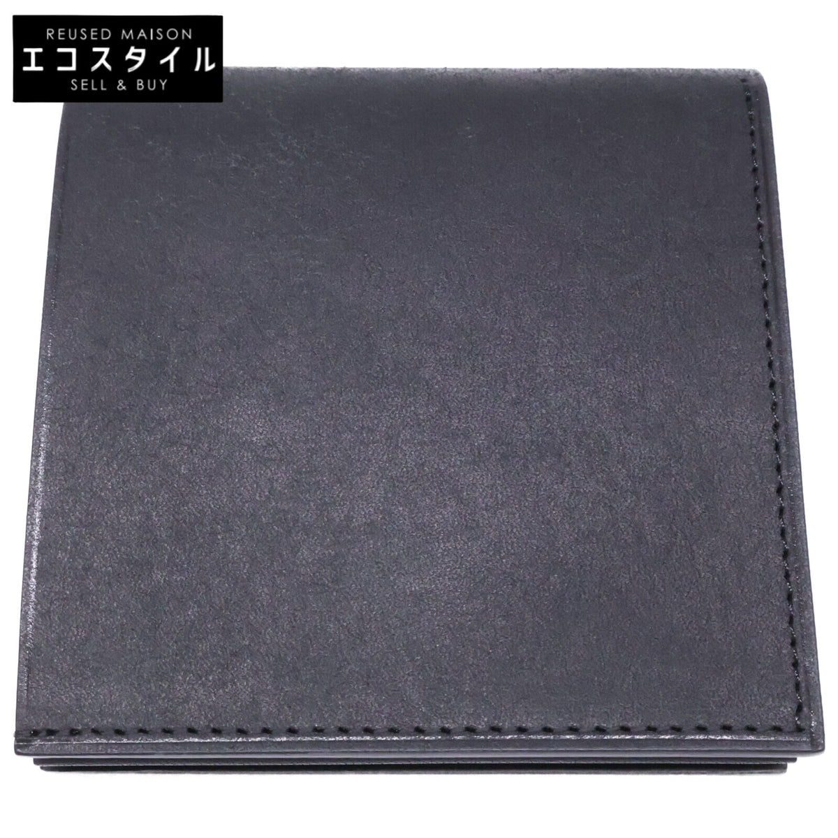 Lemma レンマ 【新品同様】trikiti トリキティ プエブロレザー 二つ折り財布 二つ折り財布（小銭入れあり）