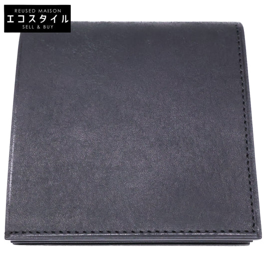 Lemma レンマ 【新品同様】trikiti トリキティ プエブロレザー 二つ折り財布 二つ折り財布（小銭入れあり）