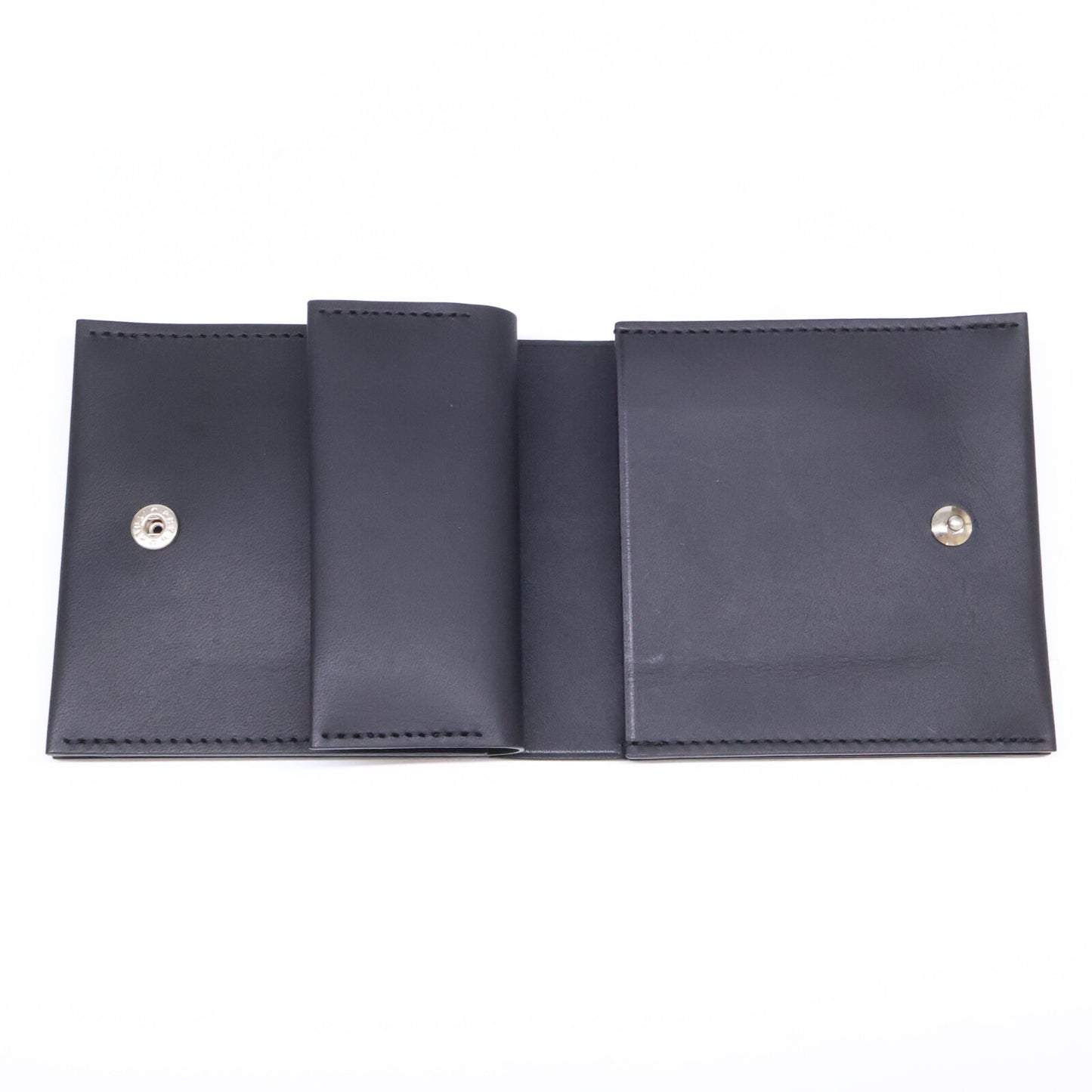 Lemma レンマ 【新品同様】trikiti トリキティ プエブロレザー 二つ折り財布 二つ折り財布（小銭入れあり）