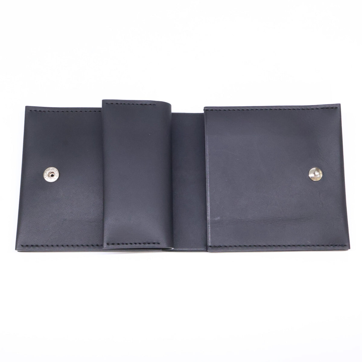 Lemma レンマ 【新品同様】trikiti トリキティ プエブロレザー 二つ折り財布 二つ折り財布（小銭入れあり）