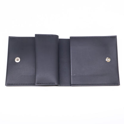 Lemma レンマ 【新品同様】trikiti トリキティ プエブロレザー 二つ折り財布 二つ折り財布（小銭入れあり）