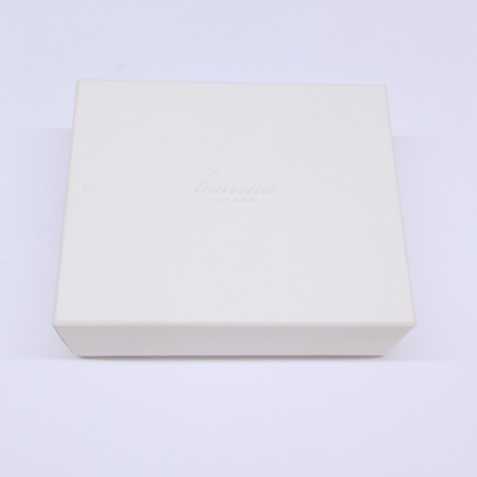 Lemma レンマ 【美品】wallet01148-1-4 Recta レクタ プエブロレザー 三つ折り財布 三つ折り財布（小銭入れあり）