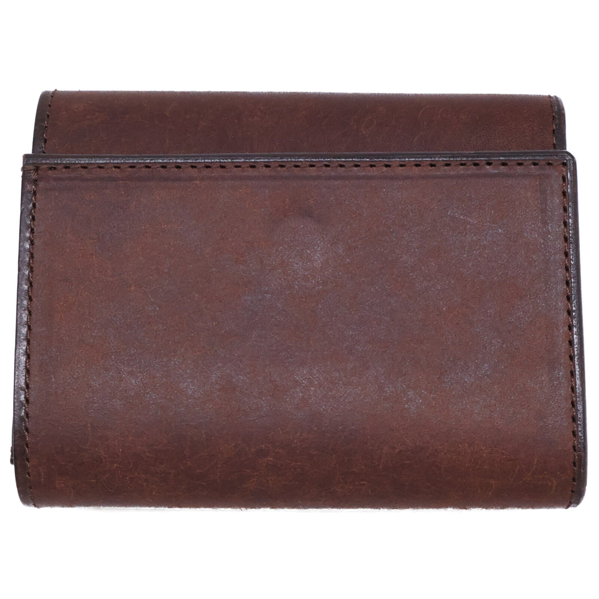 Lemma レンマ 【美品】wallet01148-1-4 Recta レクタ プエブロレザー 三つ折り財布 三つ折り財布（小銭入れあり）