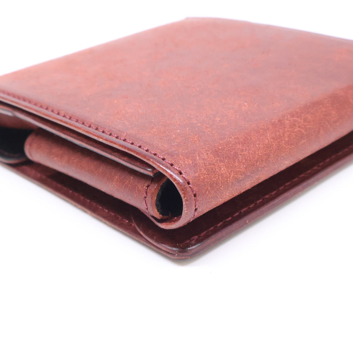 KOMONO コモノ 【美品】SLIM-005pb プエブロレザー 薄型二つ折り財布 二つ折り財布（小銭入れあり）