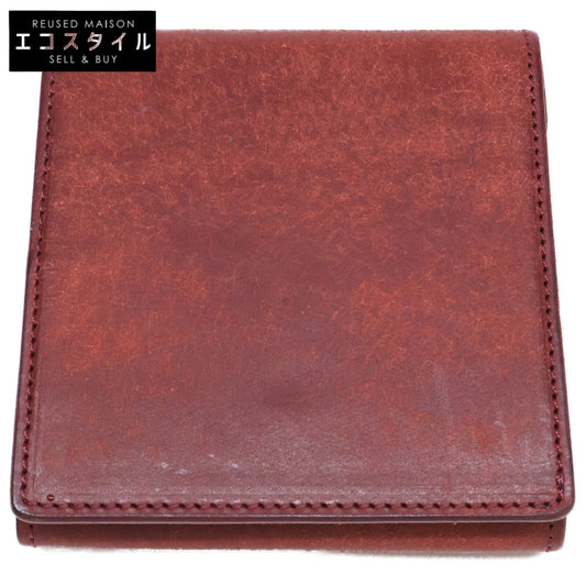 KOMONO コモノ 【美品】SLIM-005pb プエブロレザー 薄型二つ折り財布 二つ折り財布（小銭入れあり）