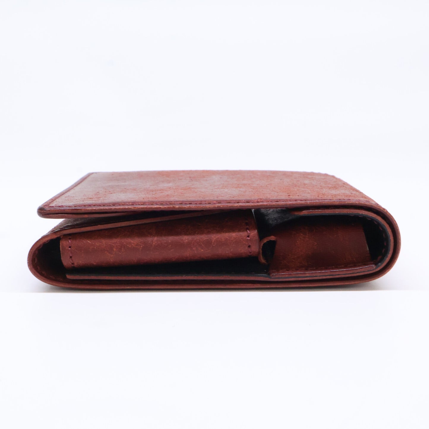 KOMONO コモノ 【美品】SLIM-005pb プエブロレザー 薄型二つ折り財布 二つ折り財布（小銭入れあり）