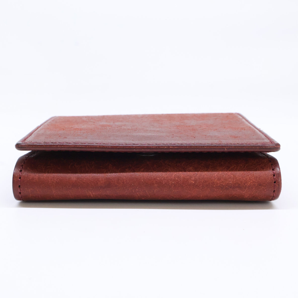 KOMONO コモノ 【美品】SLIM-005pb プエブロレザー 薄型二つ折り財布 二つ折り財布（小銭入れあり）