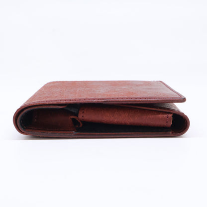KOMONO コモノ 【美品】SLIM-005pb プエブロレザー 薄型二つ折り財布 二つ折り財布（小銭入れあり）