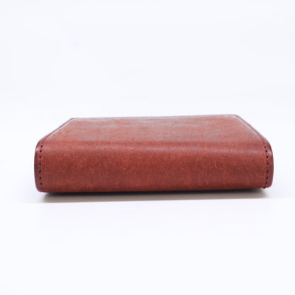 KOMONO コモノ 【美品】SLIM-005pb プエブロレザー 薄型二つ折り財布 二つ折り財布（小銭入れあり）