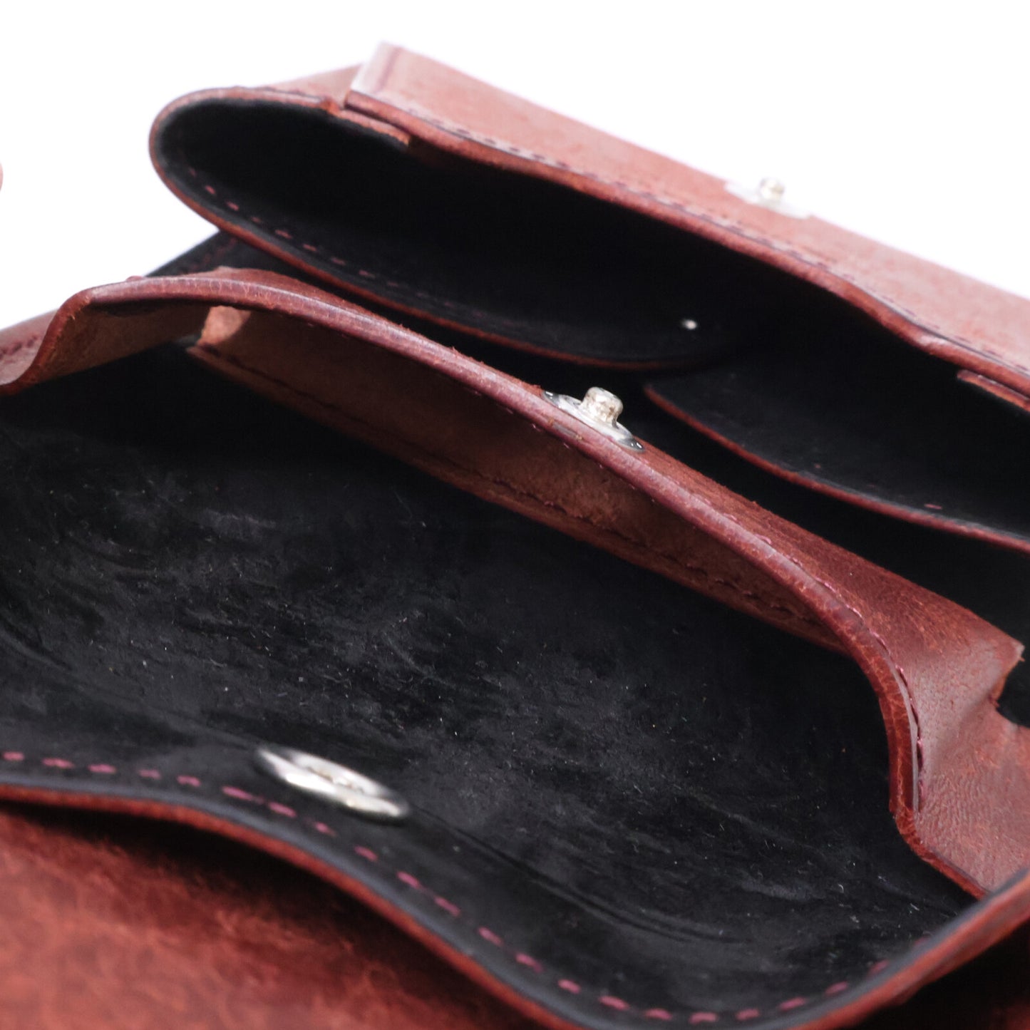 KOMONO コモノ 【美品】SLIM-005pb プエブロレザー 薄型二つ折り財布 二つ折り財布（小銭入れあり）