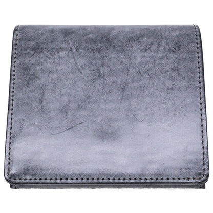 HIS-FACTORY ヒズファクトリー 【新品同様】wallet01062-1-10 coprire ゴースト 二つ折りコンパクト財布 二つ折り財布（小銭入れあり）