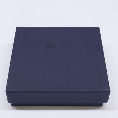 HIS-FACTORY ヒズファクトリー 【新品同様】wallet01062-1-10 coprire ゴースト 二つ折りコンパクト財布 二つ折り財布（小銭入れあり）