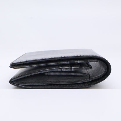 HIS-FACTORY ヒズファクトリー 【新品同様】wallet01062-1-10 coprire ゴースト 二つ折りコンパクト財布 二つ折り財布（小銭入れあり）