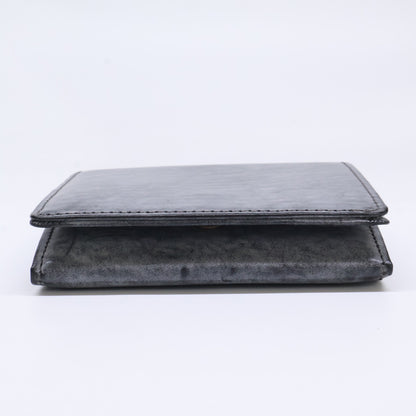 HIS-FACTORY ヒズファクトリー 【新品同様】wallet01062-1-10 coprire ゴースト 二つ折りコンパクト財布 二つ折り財布（小銭入れあり）
