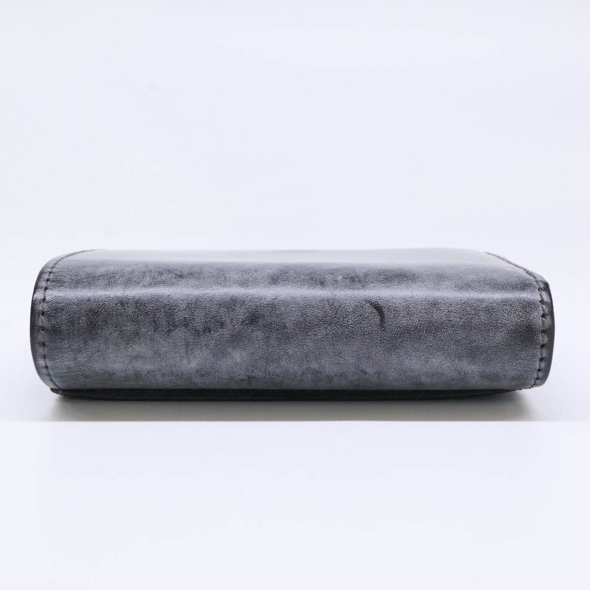 HIS-FACTORY ヒズファクトリー 【新品同様】wallet01062-1-10 coprire ゴースト 二つ折りコンパクト財布 二つ折り財布（小銭入れあり）