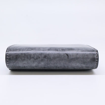 HIS-FACTORY ヒズファクトリー 【新品同様】wallet01062-1-10 coprire ゴースト 二つ折りコンパクト財布 二つ折り財布（小銭入れあり）