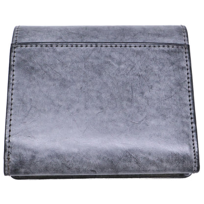 HIS-FACTORY ヒズファクトリー 【新品同様】wallet01062-1-10 coprire ゴースト 二つ折りコンパクト財布 二つ折り財布（小銭入れあり）