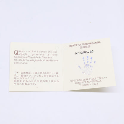 HIS-FACTORY ヒズファクトリー 【新品同様】wallet01062-1-10 coprire ゴースト 二つ折りコンパクト財布 二つ折り財布（小銭入れあり）