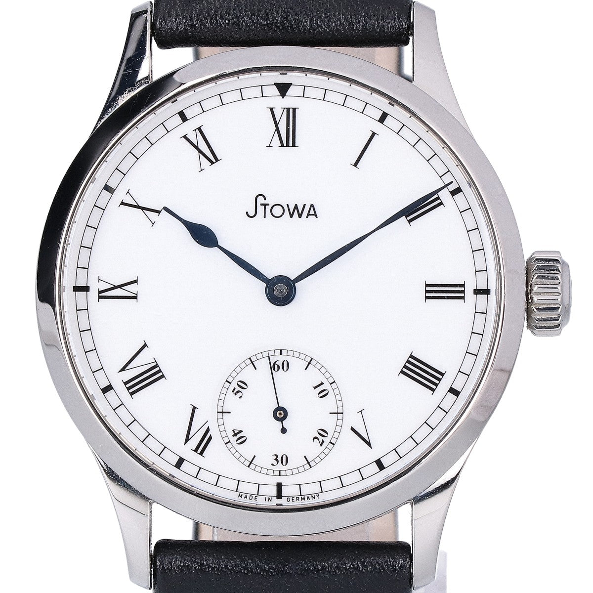 STOWA ストーヴァ ホワイト文字盤 マリーンオリジナル マリンオリジナル 手巻き 腕時計
