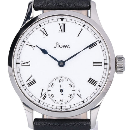 STOWA ストーヴァ ホワイト文字盤 マリーンオリジナル マリンオリジナル 手巻き 腕時計